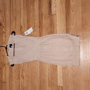 French connection bandage blush dress size 0